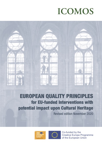 Qualitätsgrundsätze für EU-finanzierte Interventionen mit potenziellen Auswirkungen auf das kulturelle Erbe (2020)