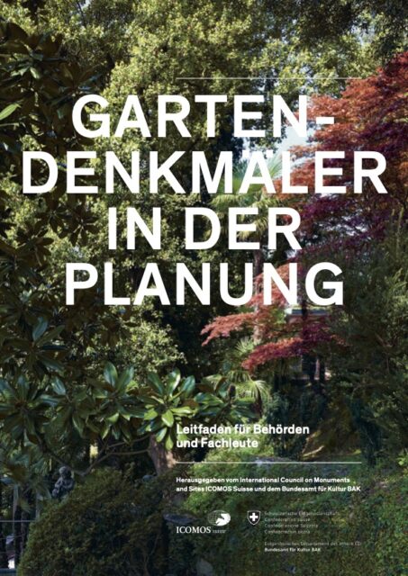 Leitfaden für Behörden und Fachleute – Gartendenkmäler in der Planung (2014)